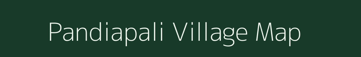 Pandiapali village map in Odisha