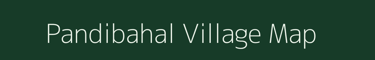 Pandibahal village map in Odisha
