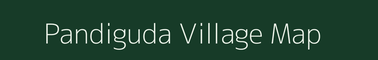 Pandiguda village map in Odisha