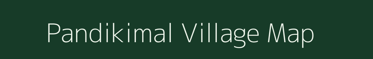 Pandikimal village map in Odisha