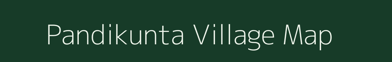 Pandikunta village map in Andhra Pradesh