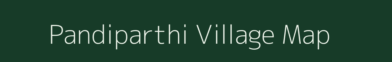 Pandiparthi village map in Andhra Pradesh