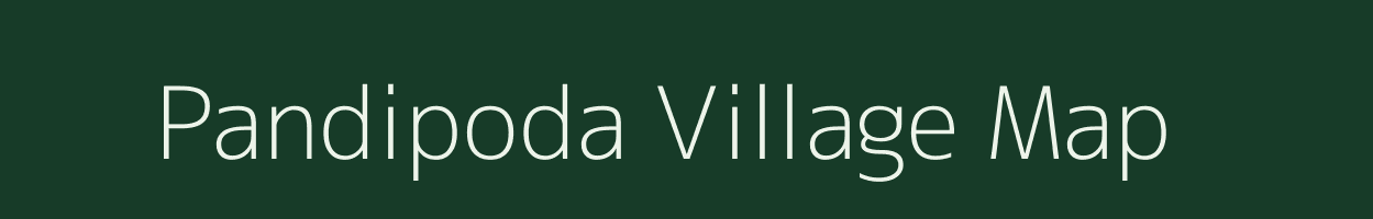 Pandipoda village map in Odisha