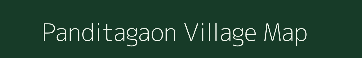 Panditagaon village map in Odisha