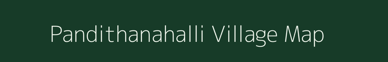 Pandithanahalli village map in Karnataka