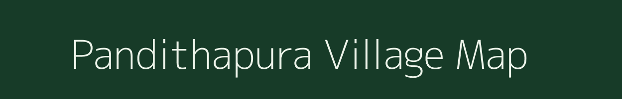 Pandithapura village map in Karnataka