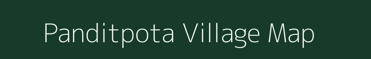 Panditpota village map in West Bengal