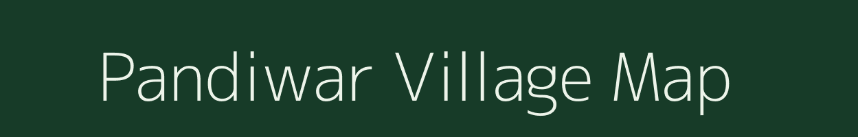 Pandiwar village map in Uttar Pradesh