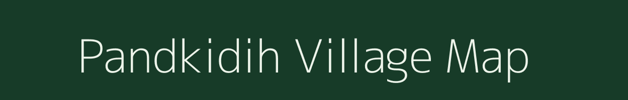 Pandkidih village map in Chhattisgarh