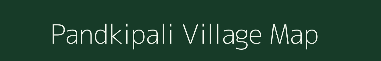 Pandkipali village map in Odisha