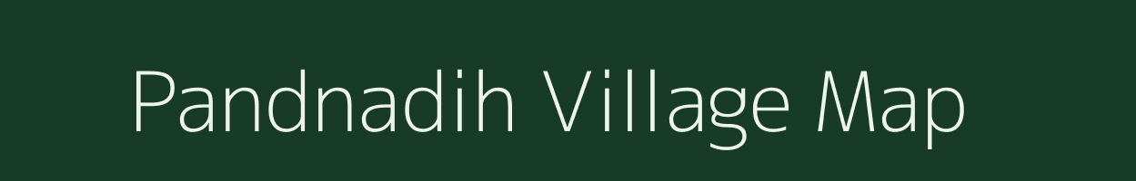 Pandnadih village map in Jharkhand