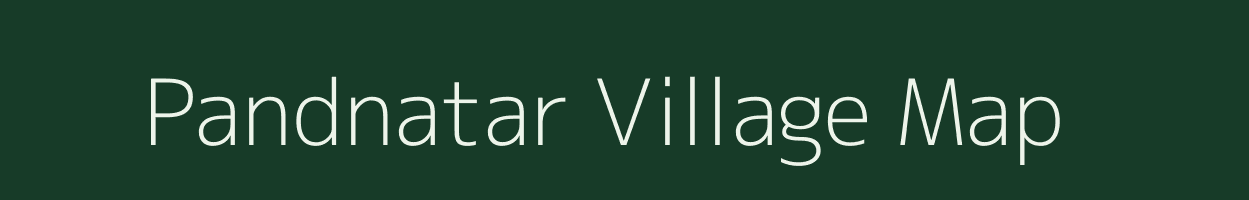 Pandnatar village map in Jharkhand