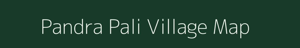 Pandra Pali village map in Uttarakhand