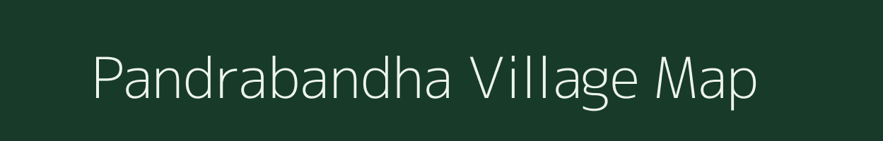 Pandrabandha village map in Odisha