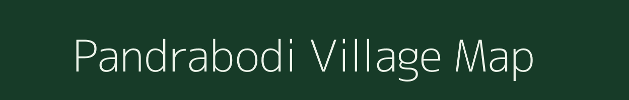 Pandrabodi village map in Maharashtra