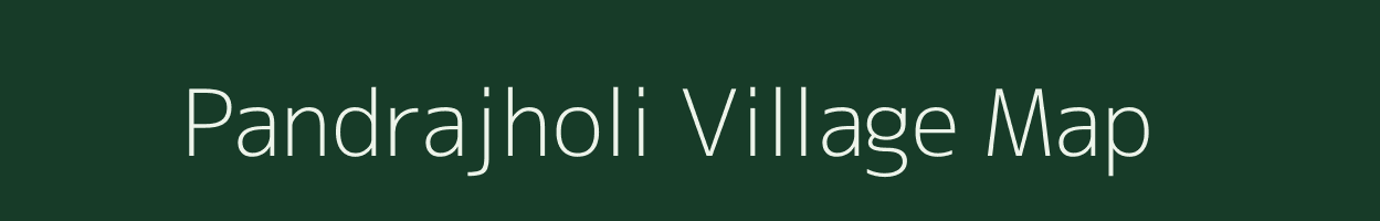 Pandrajholi village map in Odisha