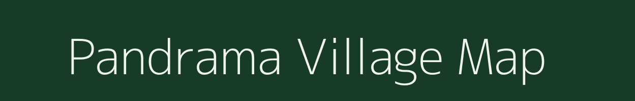 Pandrama village map in West Bengal