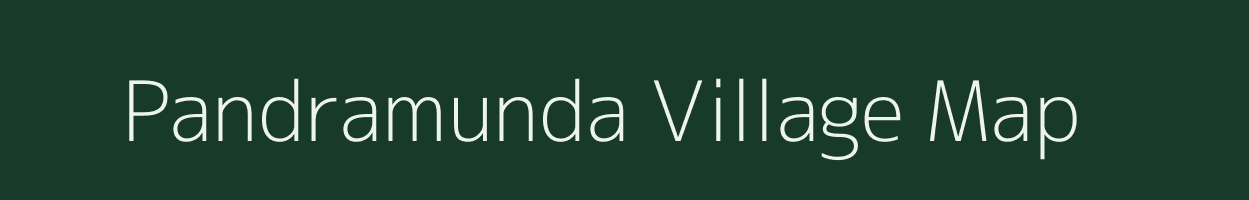 Pandramunda village map in Odisha