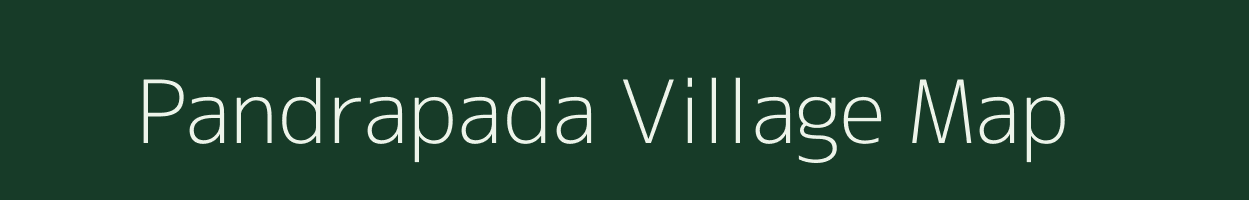 Pandrapada village map in Odisha