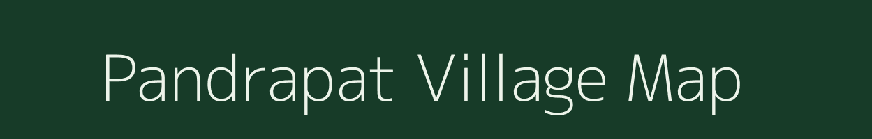 Pandrapat village map in Chhattisgarh