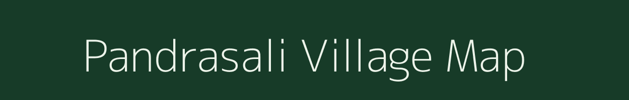 Pandrasali village map in Jharkhand