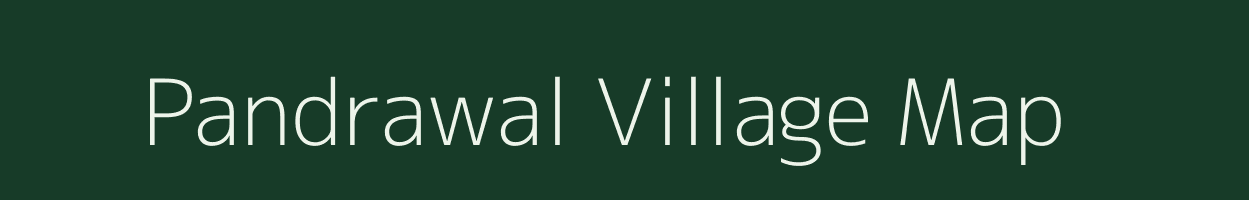 Pandrawal village map in Uttar Pradesh