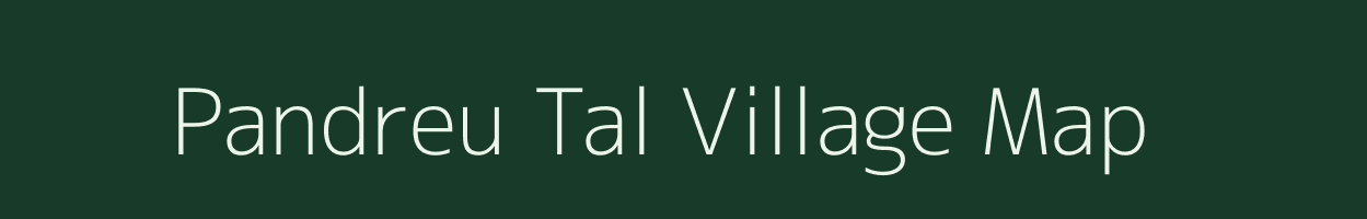 Pandreu Tal village map in Rajasthan