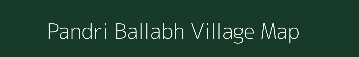 Pandri Ballabh village map in Uttar Pradesh
