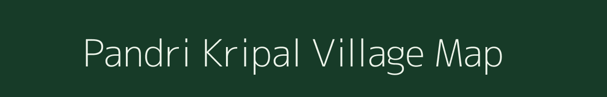 Pandri Kripal village map in Uttar Pradesh