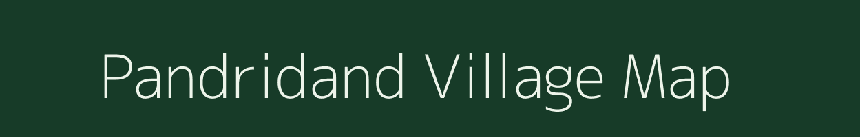 Pandridand village map in Chhattisgarh