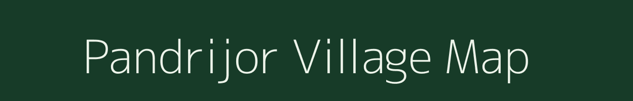 Pandrijor village map in Odisha