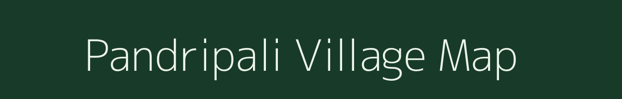 Pandripali village map in Chhattisgarh