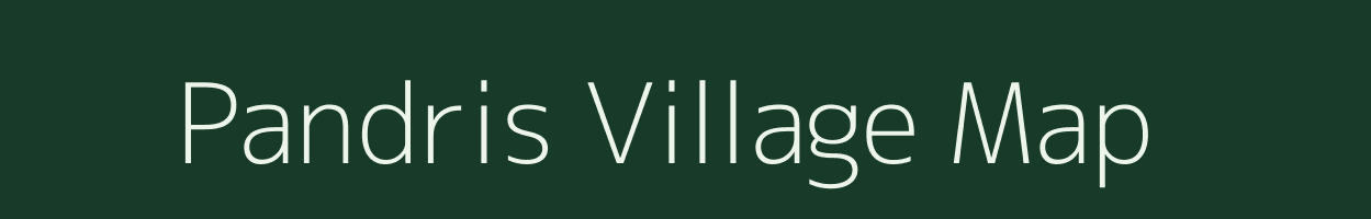 Pandris village map in Odisha