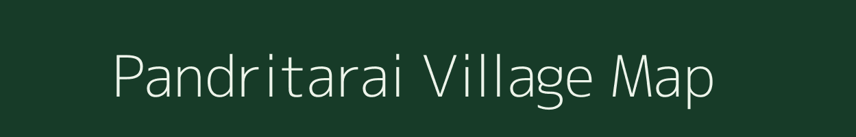 Pandritarai village map in Chhattisgarh