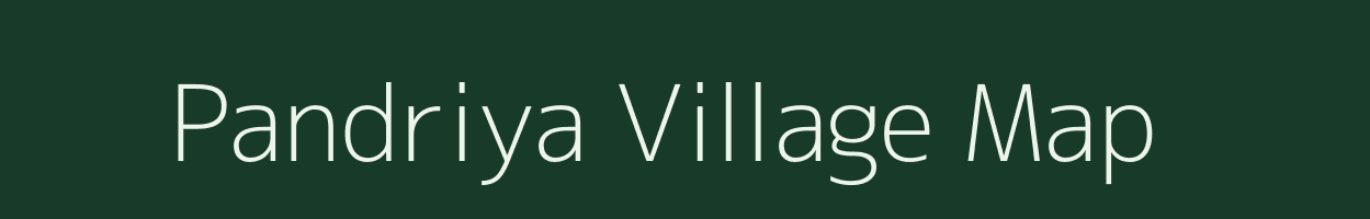 Pandriya village map in Jharkhand