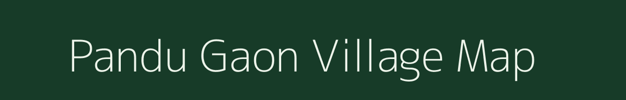 Pandu Gaon village map in Assam