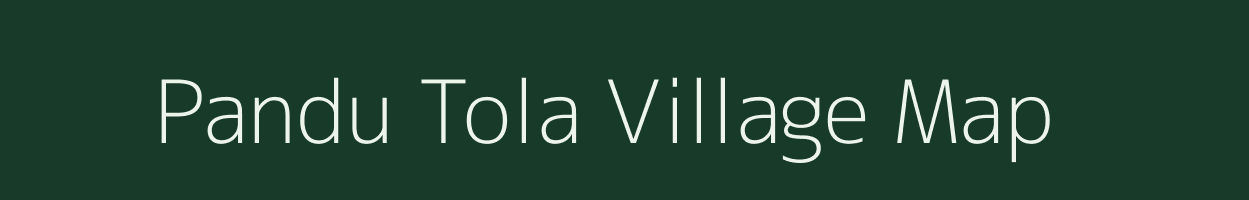 Pandu Tola village map in Chhattisgarh