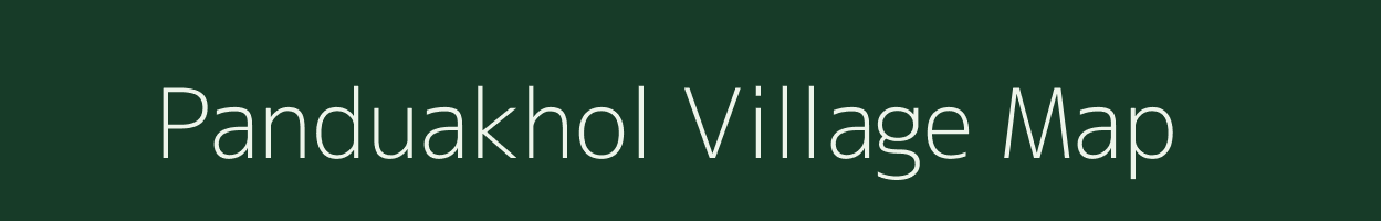 Panduakhol village map in Odisha