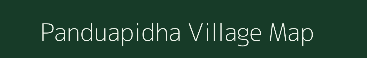 Panduapidha village map in Odisha