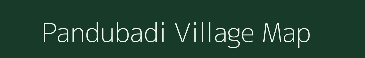 Pandubadi village map in Jharkhand