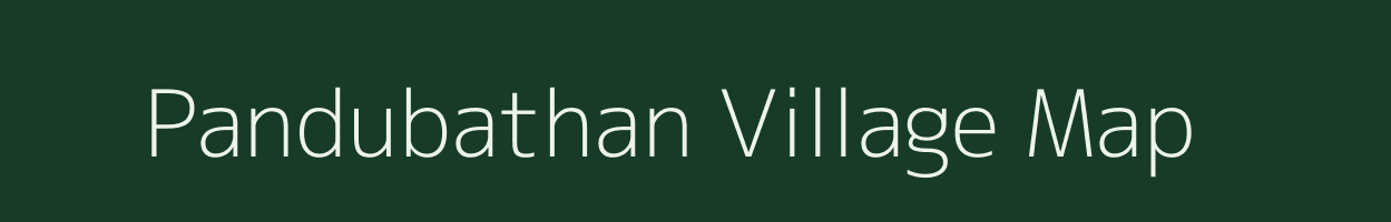 Pandubathan village map in Jharkhand