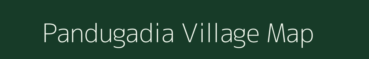 Pandugadia village map in Odisha