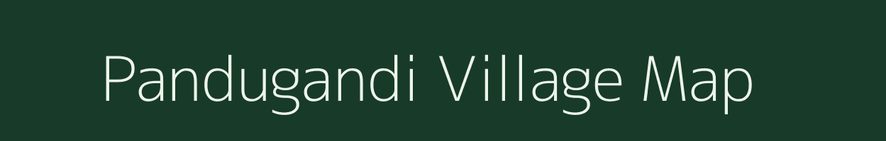 Pandugandi village map in Odisha