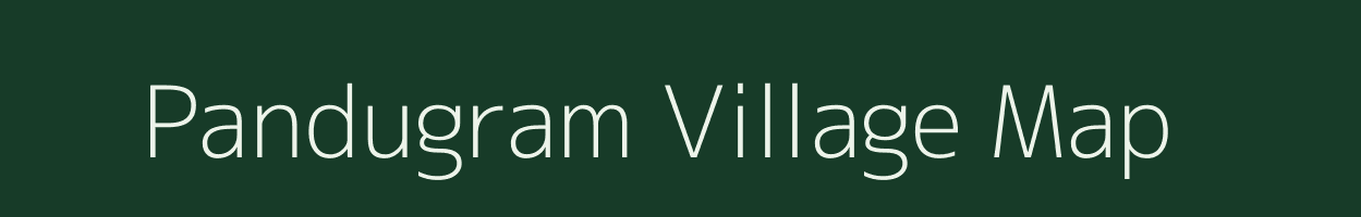 Pandugram village map in West Bengal