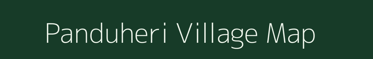 Panduheri village map in Rajasthan