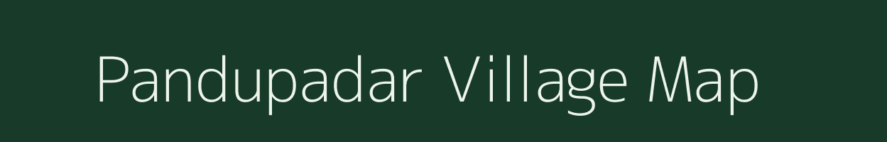 Pandupadar village map in Odisha
