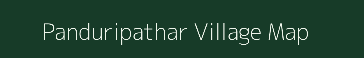 Panduripathar village map in Odisha