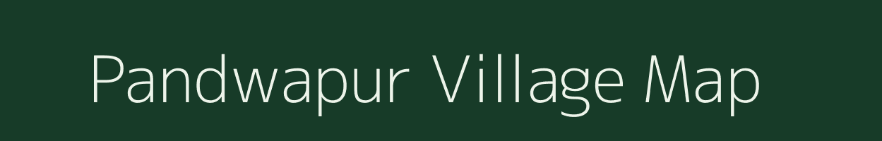 Pandwapur village map in Andhra Pradesh