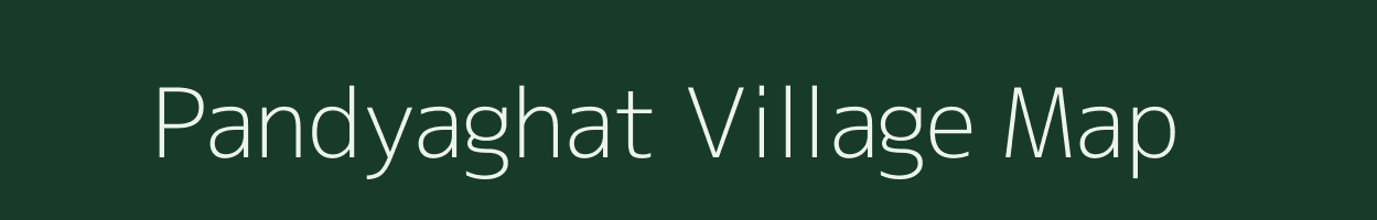 Pandyaghat village map in Madhya Pradesh