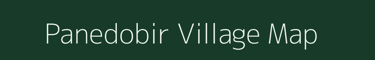 Panedobir village map in Chhattisgarh